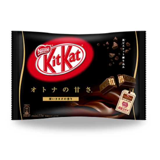 NESTLE KITKAT MINI OTONA NO AMASA 46.9GM NESTLE KITKAT MINI OTONA NO AMASA 46.9GM