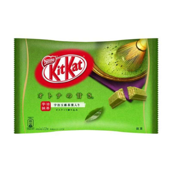 NESTLE KITKAT MINI MATCHA 135.6GM NESTLE KITKAT MINI MATCHA 135.6GM