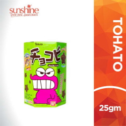 TOHATO CHOCOBI 25GM TOHATO CHOCOBI 25GM