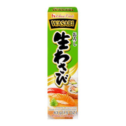 HOUSE NERI WASABI TUBE 43GM HOUSE NERI WASABI TUBE 43GM