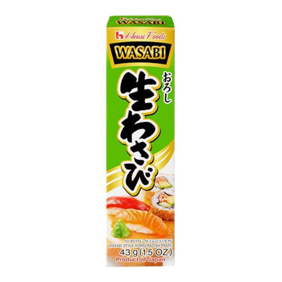 HOUSE NERI WASABI TUBE 43GM