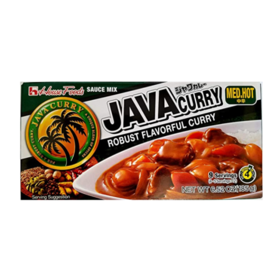 HOUSE JAVA CURRY CHUKARA 185GM