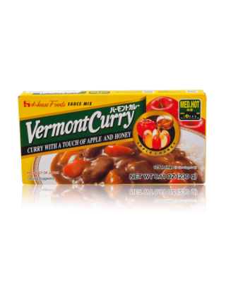 HOUSE VERMONT CURRY CHUKARA 230GM
