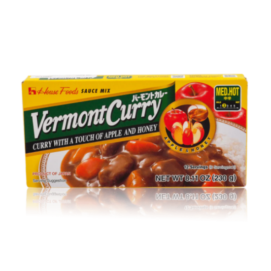 HOUSE VERMONT CURRY CHUKARA 230GM