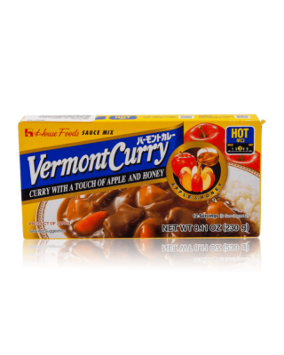 HOUSE VERMONT CURRY KARAKUCHI 230GM