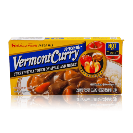 HOUSE VERMONT CURRY KARAKUCHI 230GM