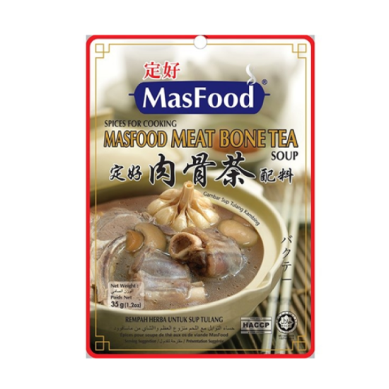 MASFOOD SPICE COOKING MEAT BONE TEA 35G