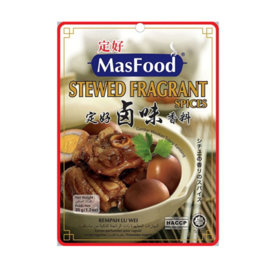 MASFOOD STEWED FRAGRANT SPICES 35G