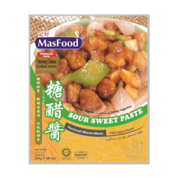 MASFOOD SOUR SWEET PASTE 120G MASFOOD SOUR SWEET PASTE 120G