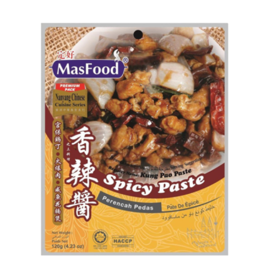 MASFOOD KUNG PAO PASTE 120G