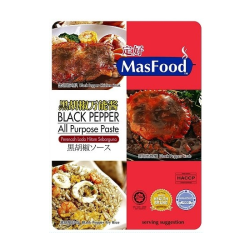 MASFOOD BLACK PEPPER ALL PURPOSE PASTE 140G MASFOOD BLACK PEPPER ALL PURPOSE PASTE 140G