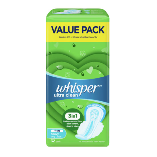 WHISPER ULTRA HEAVY & OVERNITE WING 32S