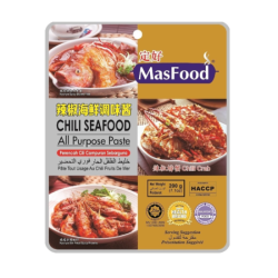 MASFOOD CHILI SEAFOOD ALL PURPOSE PASTE 200G MASFOOD CHILI SEAFOOD ALL PURPOSE PASTE 200G