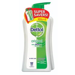 DETTOL SHOWER GEL (TWIN PACK) ORIGINAL 950ML*2 DETTOL SHOWER GEL (TWIN PACK) ORIGINAL 950ML*2