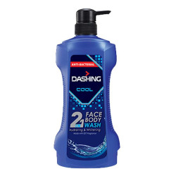 DASHING 2 IN 1 FACE BODY WASH COOL 700G