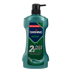 DASHING 2 IN 1 FACE BODY WASH ACTIVE 700G