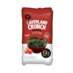 MANJUN LAVERLAND HOT & SPICY SEAWEED 4.5GM*9 MANJUN LAVERLAND HOT & SPICY SEAWEED 4.5GM*9