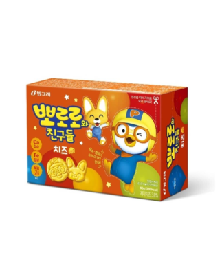BINGGRAE PORORO CACAO 60GM