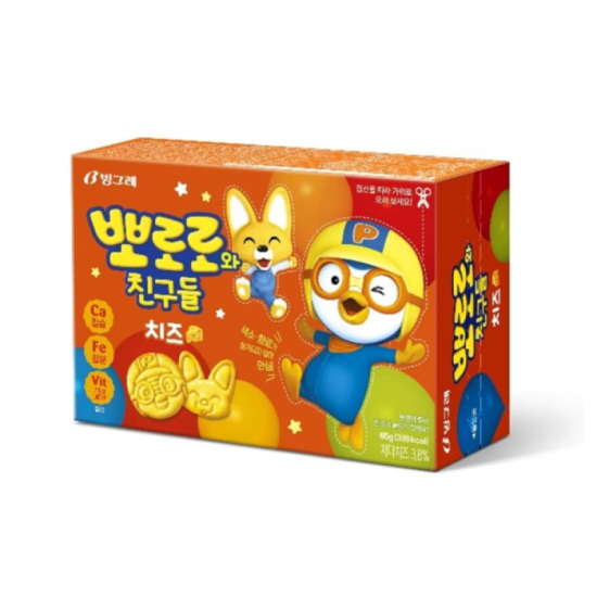 BINGGRAE PORORO CACAO 60GM