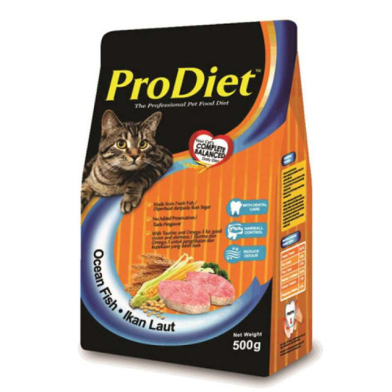 ProDiet OCEAN FISH 500GM
