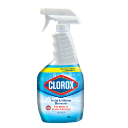 CLOROX MOLD & MILDEW REMOVER SPRAY 500ML CLOROX MOLD & MILDEW REMOVER SPRAY 500ML