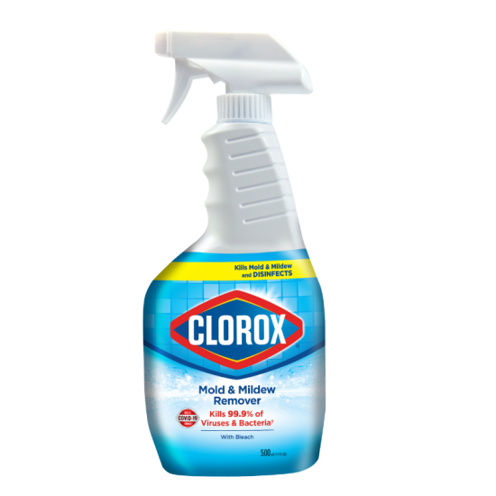 CLOROX MOLD & MILDEW REMOVER SPRAY 500ML