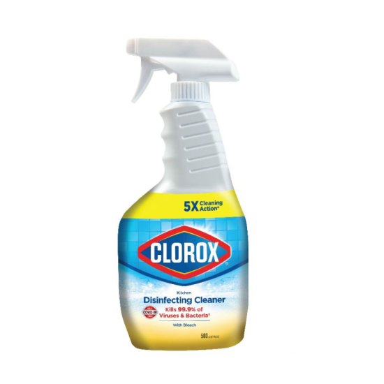 CLOROX KITCHEN CLEANER SPRAY 500ML