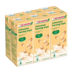 F&N SEASONS SOYA BEAN 250ML*6 F&N SEASONS SOYA BEAN 250ML*6