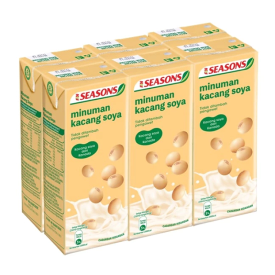 F&N SEASONS SOYA BEAN 250ML*6