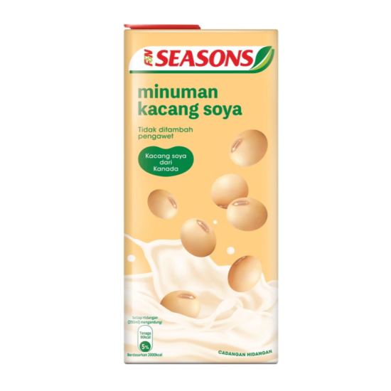 F&N SEASONS SOYA BEAN 1L