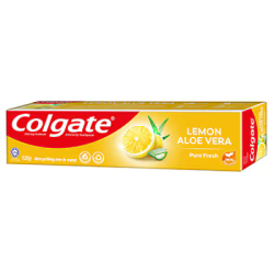 COLGATE TOOTHPASTE LEMON ALOE VERA 120G COLGATE TOOTHPASTE LEMON ALOE VERA 120G