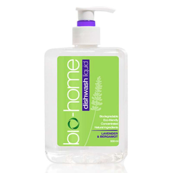 BIO HOME DISHWASH LAVENDER & BERGAMOT 500ml