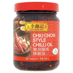 LEE KUM KEE CHIU CHOW CHILI OIL 205G LEE KUM KEE CHIU CHOW CHILI OIL 205G