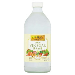LEE KUM KEE WHITE VINEGAR 473ML LEE KUM KEE WHITE VINEGAR 473ML