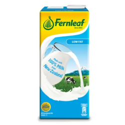FERNLEAF LOW FAT UHT MILK 1L FERNLEAF LOW FAT UHT MILK 1L