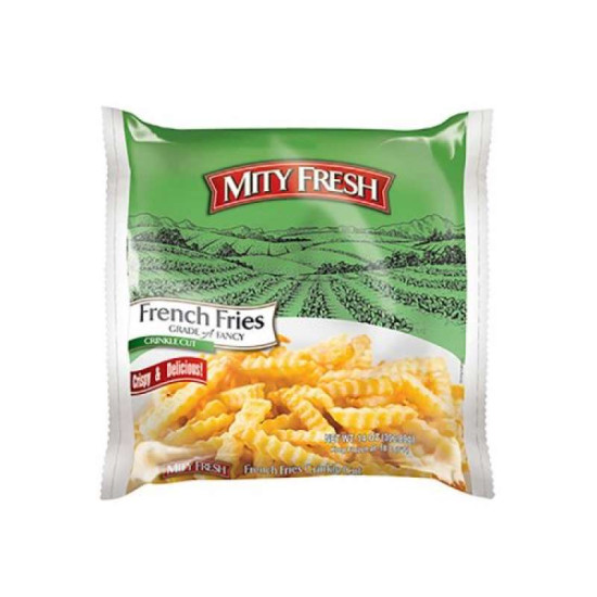 MITY FRESH FRENCH FRIES CRINKLE CUT 400G