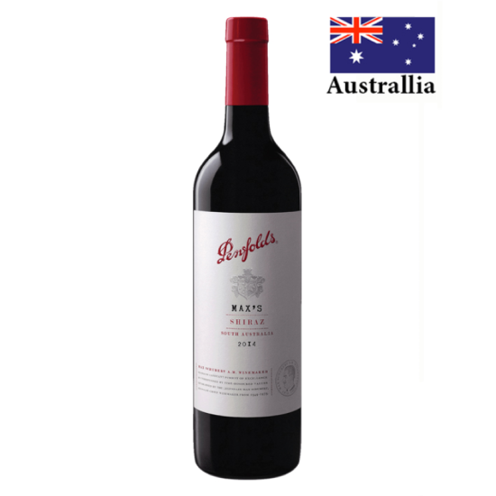 PENFOLDS MAX SHIRAZ 750ML
