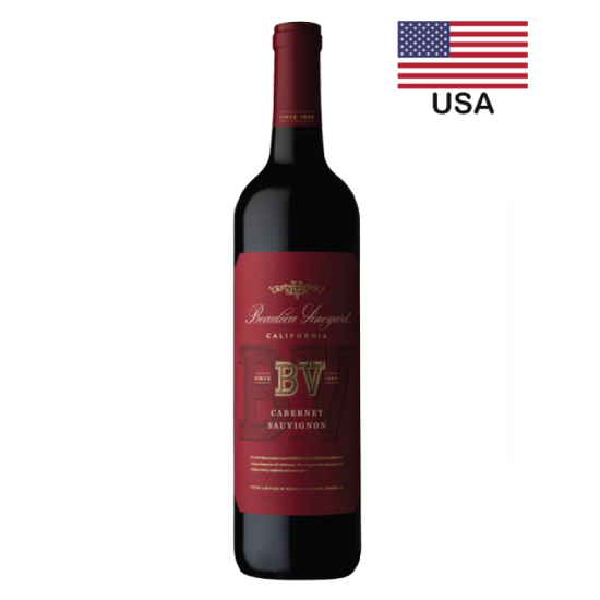 BEAULIEU VYARD CALIFORNIA CAB SAU 750ML