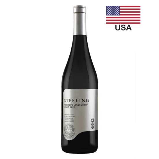 STERLING VINTNER CLTION PINOT NOIR 750ML STERLING VINTNER CLTION PINOT NOIR 750ML