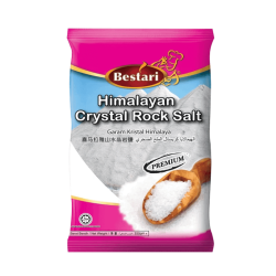 BESTARI HIMALAYAN ROCK SALT 350G BESTARI HIMALAYAN ROCK SALT 350G