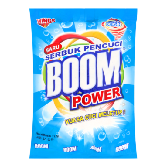 BOOM DETERGENT POWDER ULTRA BERSIH 2.3KG