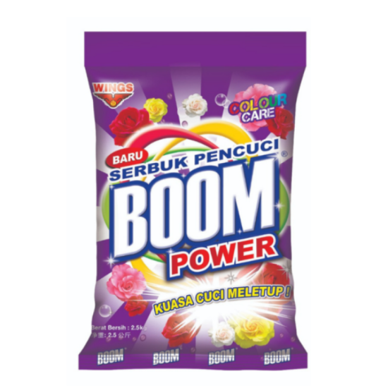 BOOM DETERGENT POWDER COLOUR CARE 2.3KG