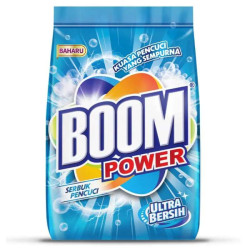 BOOM DETERGENT POWDER ULTRA BERSIH 3.8KG BOOM DETERGENT POWDER ULTRA BERSIH 3.8KG