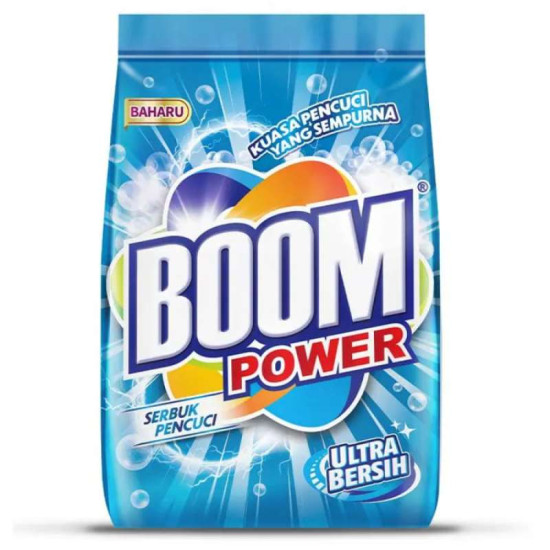 BOOM DETERGENT POWDER ULTRA BERSIH 3.8KG