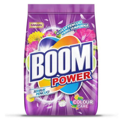 BOOM DETERGENT POWDER COLOUR CARE 3.8KG BOOM DETERGENT POWDER COLOUR CARE 3.8KG