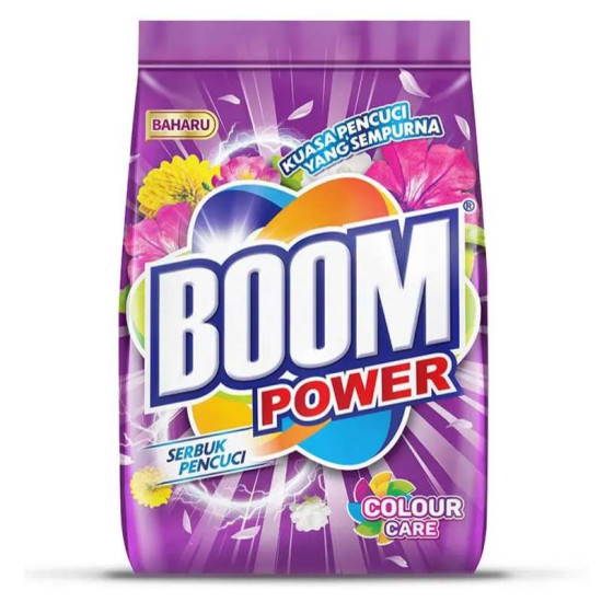 BOOM DETERGENT POWDER COLOUR CARE 3.8KG