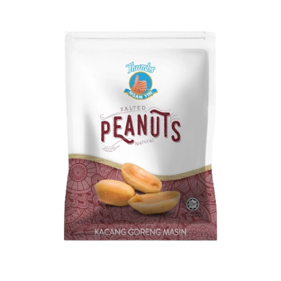 NYAN YIN THUMBS SALTED PEANUT 130GM