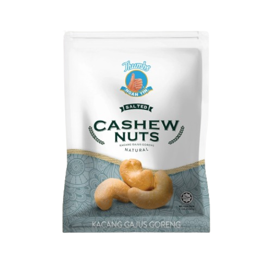 NYAN YIN THUMBS SALTED CASHEW NUT 120GM