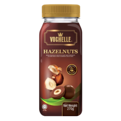 VOCHELLE HAZELNUT CANISTER 270GM VOCHELLE HAZELNUT CANISTER 270GM