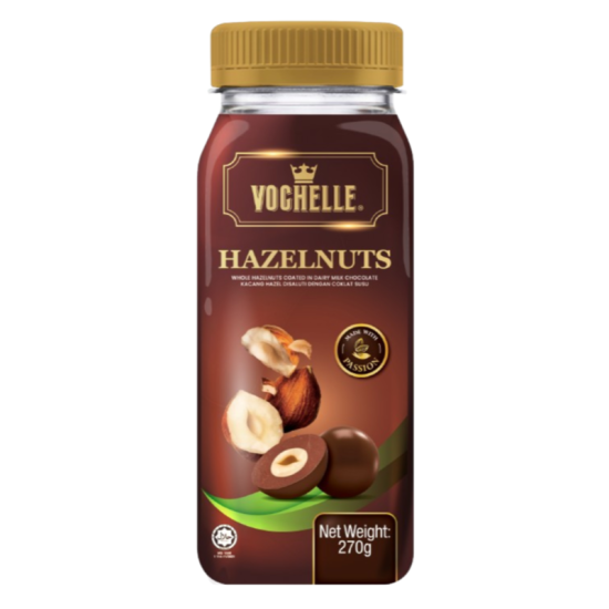 VOCHELLE HAZELNUT CANISTER 270GM